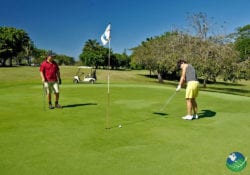 Golf Course Tango Mar Resort