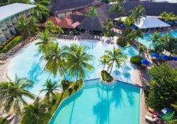 Pool Area Fiesta Resort