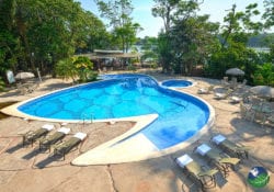 Swimming Pool Pachira Lodge