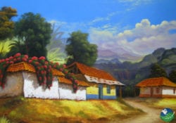 Costa Rica Arts - A history full of color