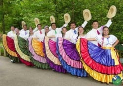 Cumbia Dancers