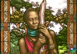 African Girl