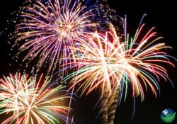 New years day celebration