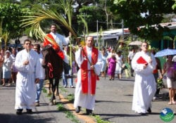 Holy week in Costa Rica