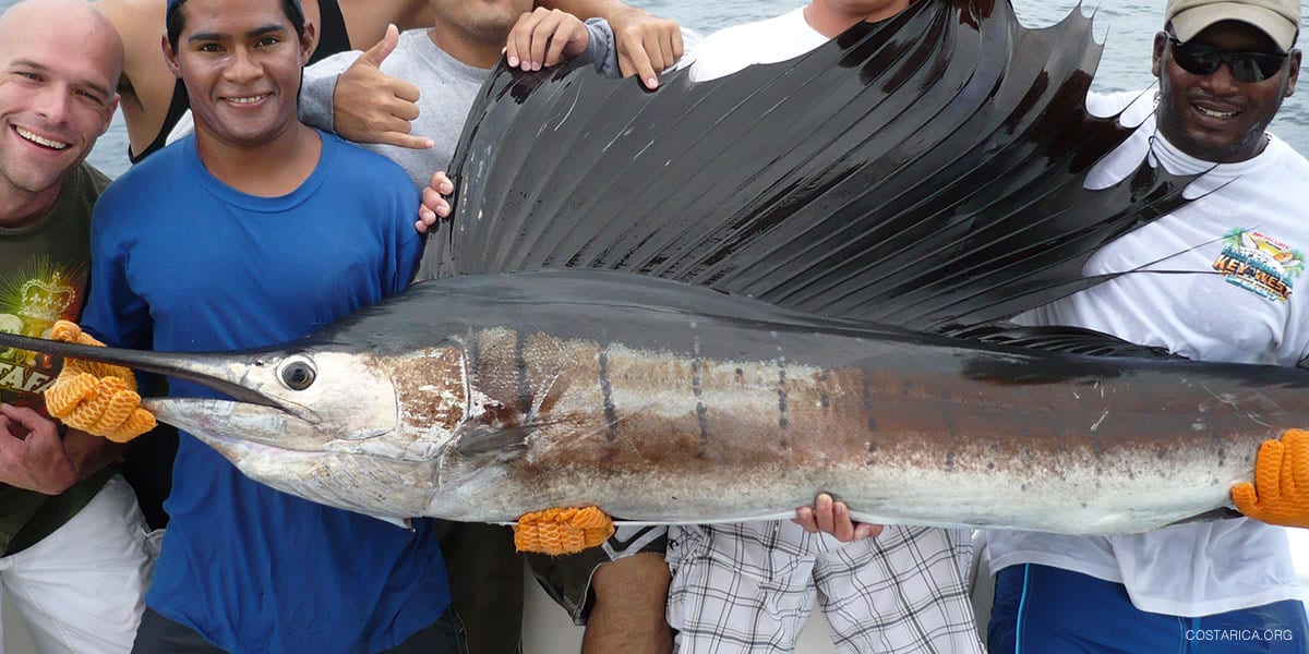 pesca en costa rica