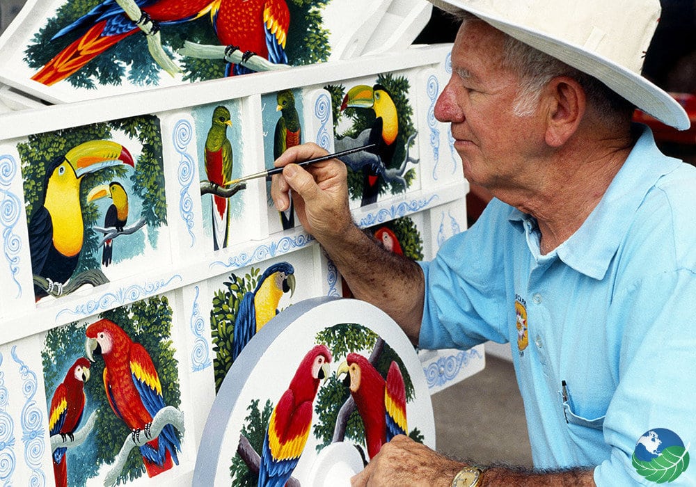 Costa Rica Arts A history full of color
