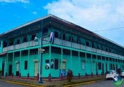 Colorful Buildings in Limon