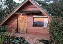 Standard single room at mirador de las quetzales