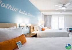 Margaritaville Garden Poolside Two Double Beds