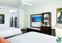 Margaritaville Standard Room Two Double Beds