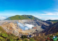 Poas Volcano National Park