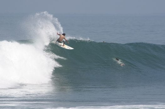 Playa Pavones Surfing