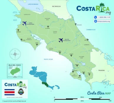 Costa Rica Maps - Every Map You Need for Your Trip to Costa Rica