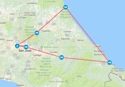 Tour de observación de aves en las tierras bajas del Caribe