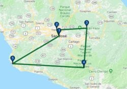 Observación de aves en las zonas ecológicas de Costa Rica