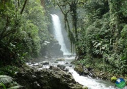 La Paz Waterfall