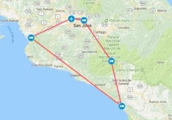 Las Tierras Altas del Sur y el Pacífico