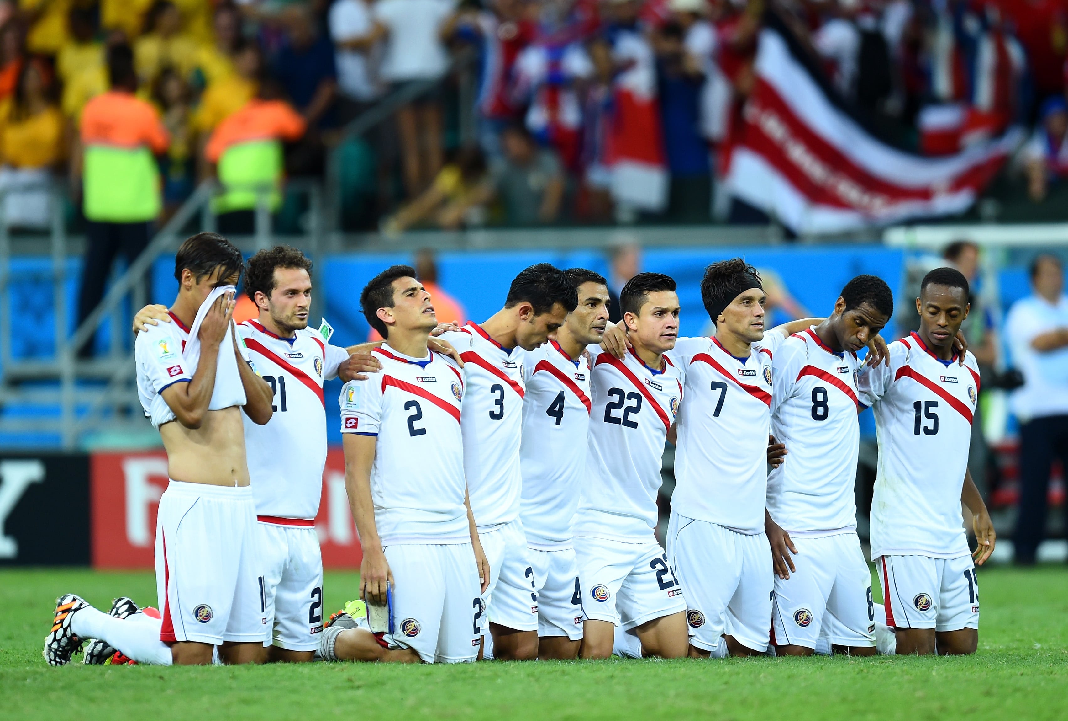 Costa Rica World Cup - National Team History and current results