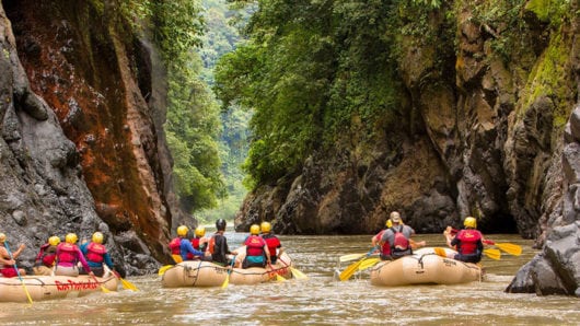 Rafting Things to Do in Costa Rica