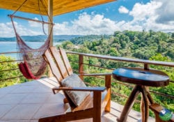 Drake Bay Getaway Resort Orchid Cabin View