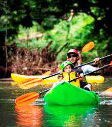 Kayaking with the Family