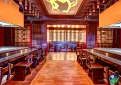 Planet Hollywood East Sushi