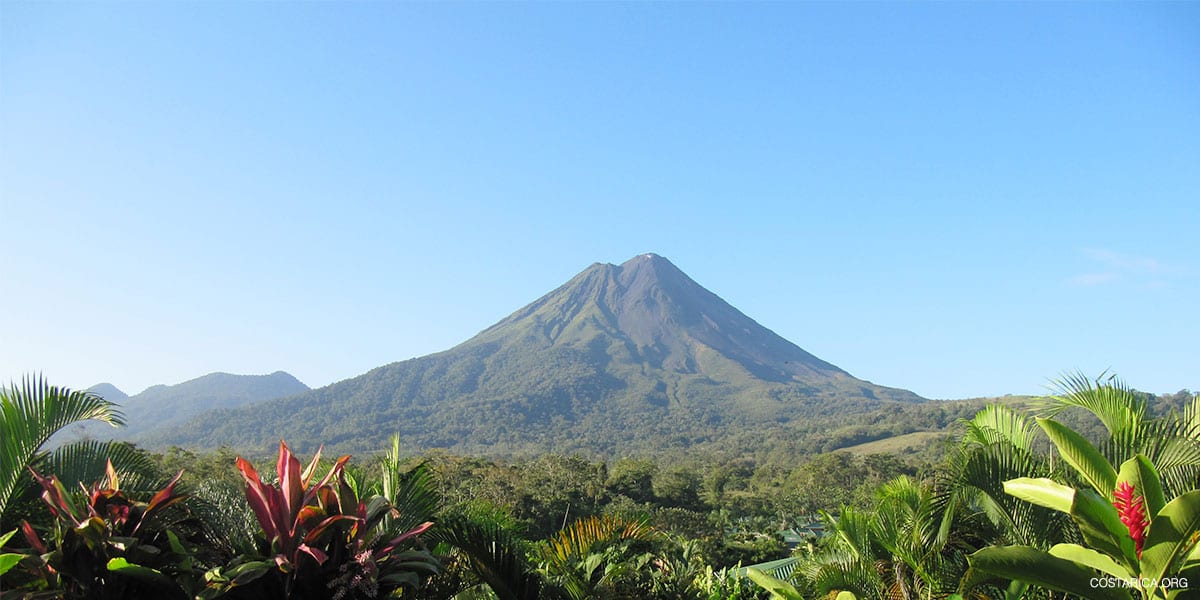 volcanes de costa rica