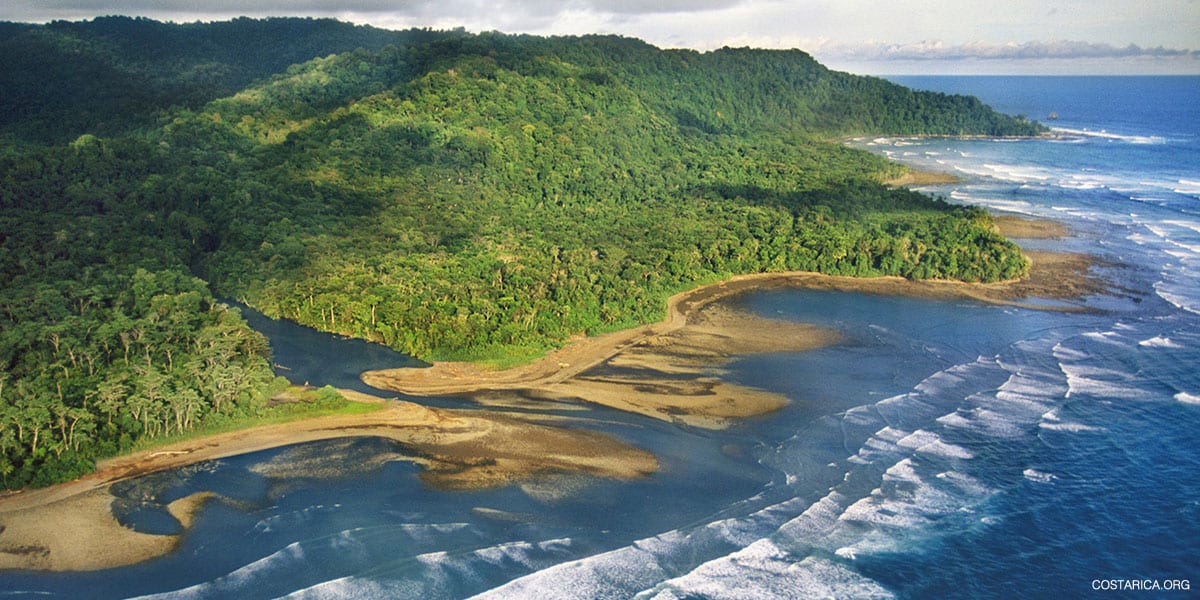 Osa Peninsula Area Of Costa Rica