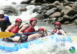 Rafting in Arenal