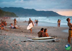 Santa Teresa Surfing